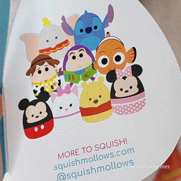 DUMBO 🐘 Disney 14 in Flying Elephant Original Squishmallow By Kellytoy NWT - Picture 6 of 10